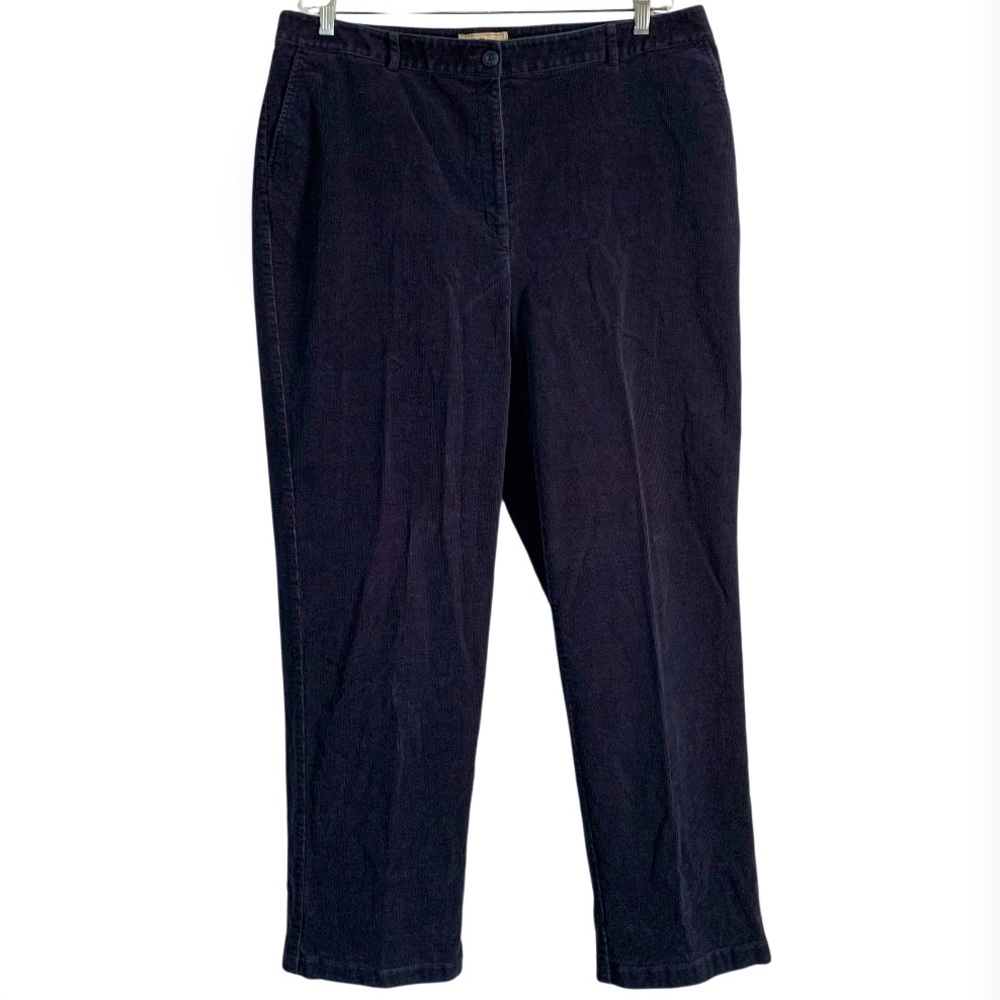 L.L. Bean Vintage Favorite Fit Straight Leg Corduroy Pants